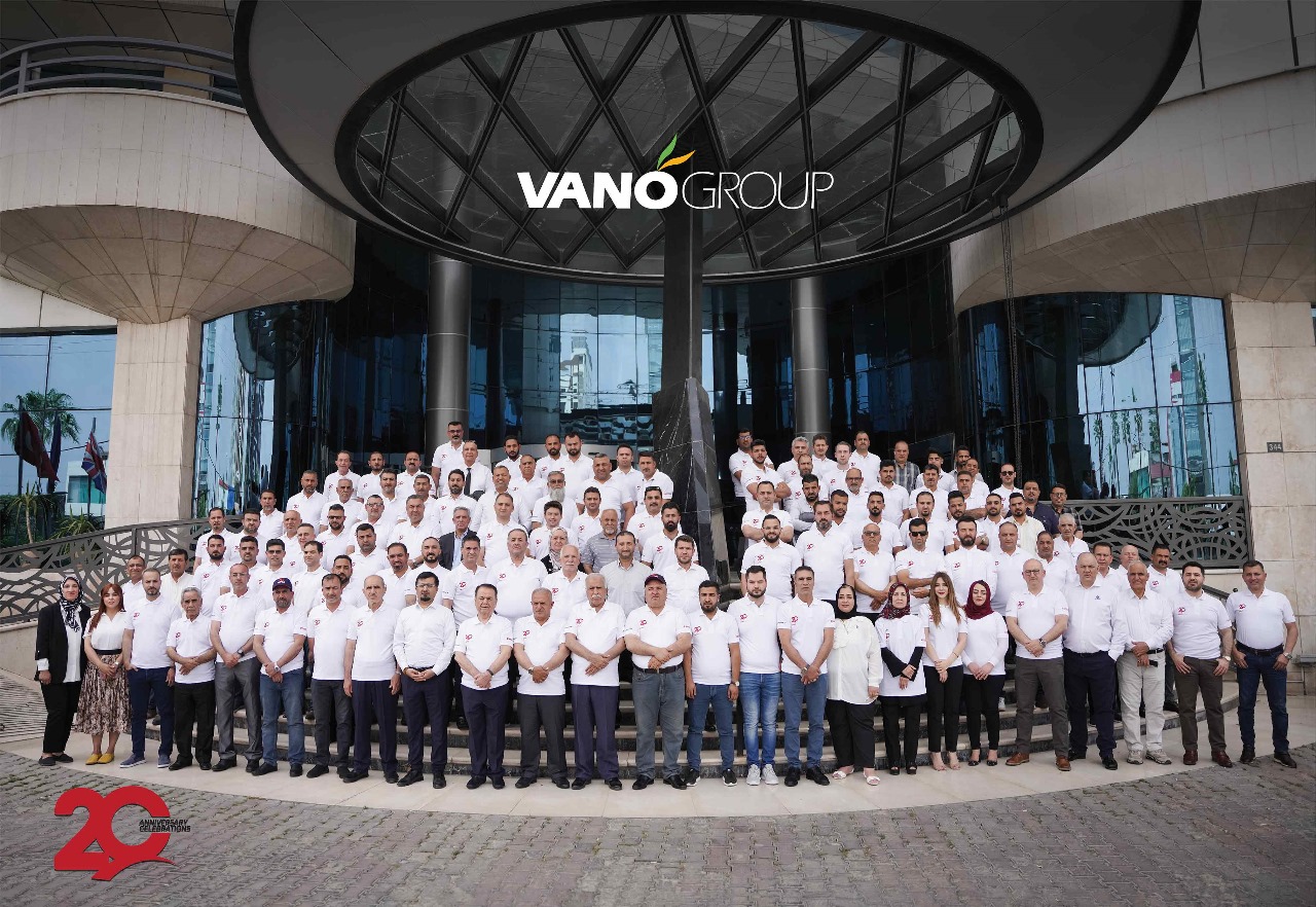 Vano Group Celebrates Its 20th Anniversary.