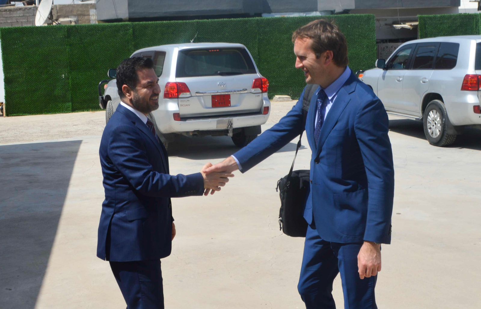 Deputy Consul General of the Netherlands visit Vano Group