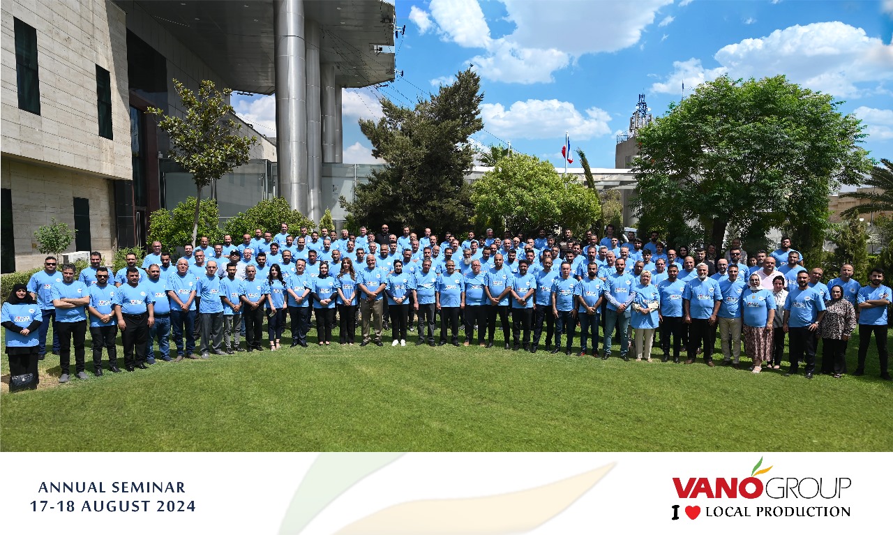 VANO GROUP Seminar under Slogan “I Love Local Production” VANO GROUP Seminar under Slogan “I Love Local Production”