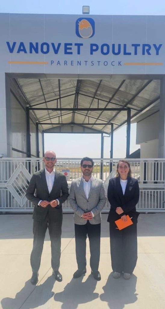 Thrilled to welcome Mr. Adriaan Ijsslestien