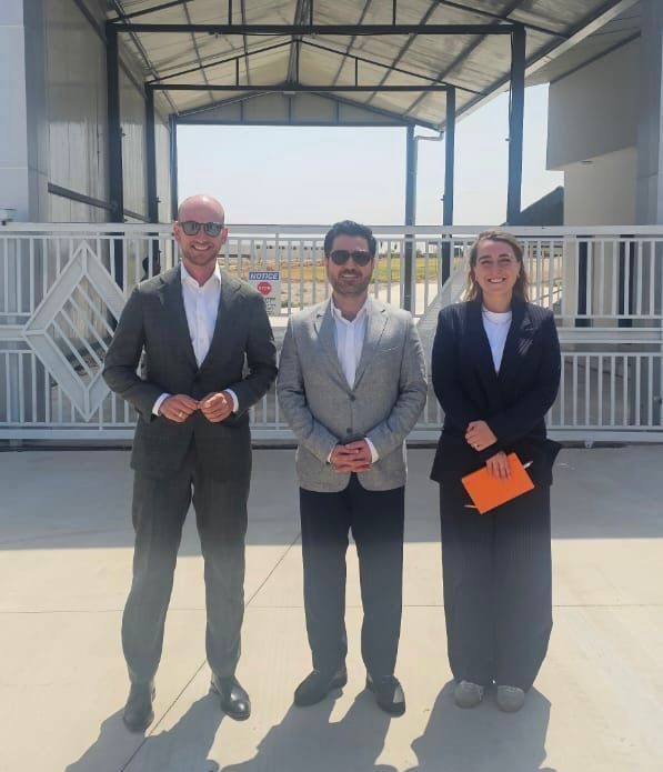 Thrilled to welcome Mr. Adriaan Ijsslestien Thrilled to welcome Mr. Adriaan Ijsslestien